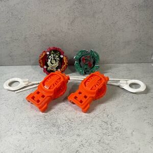 Beyblade Burst Rise Hyper Sphere Bundle Viper Hydrax H5 vs Dullahan D5 - Used